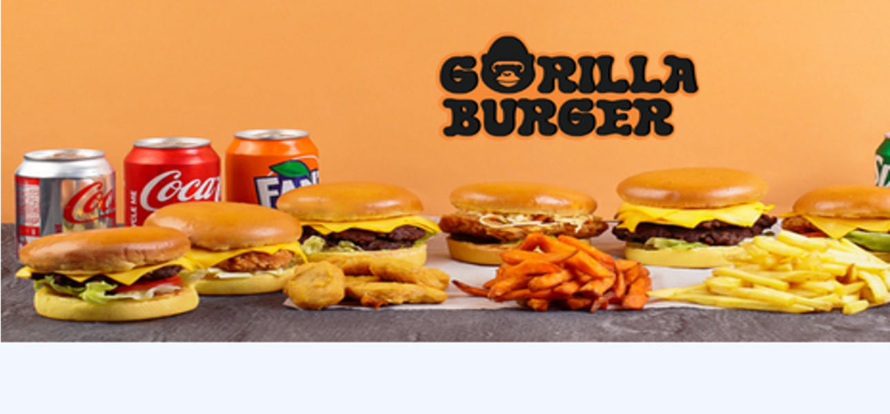 Gorilla Burger Gorilla Burger