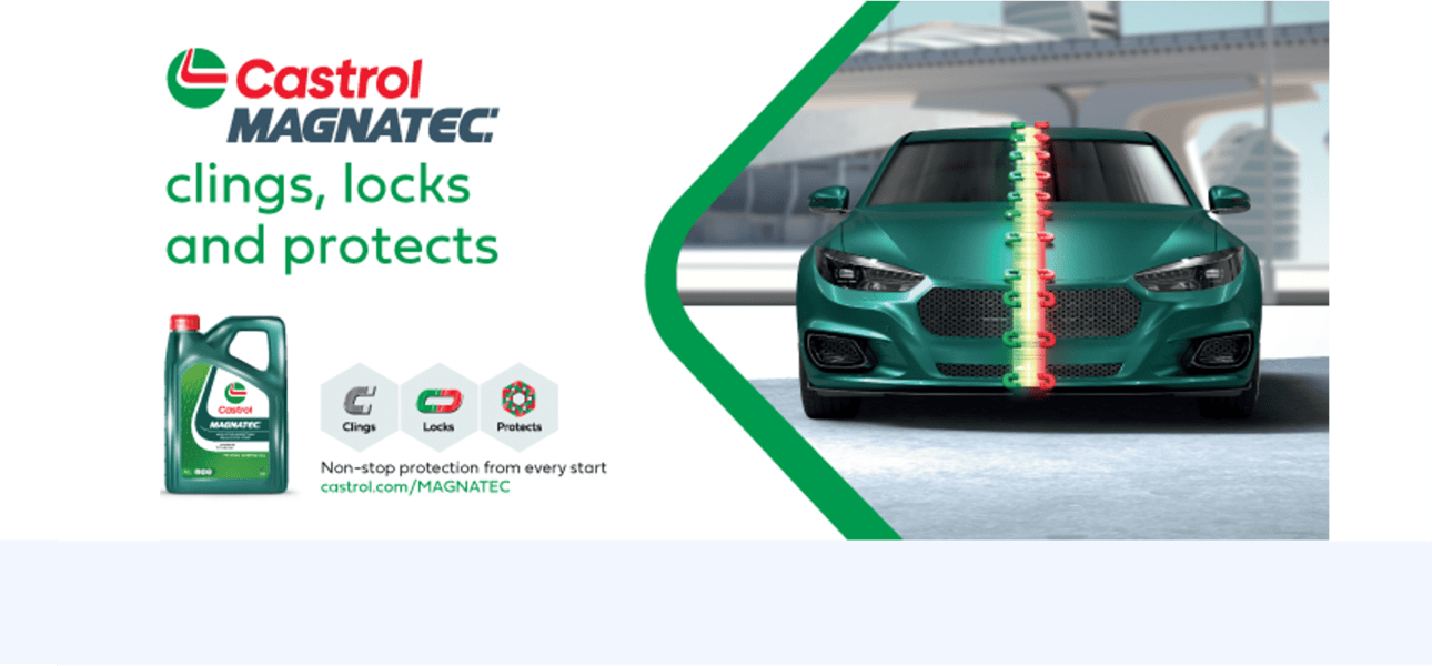 Castrol MAGNATEC Castrol MAGNATEC