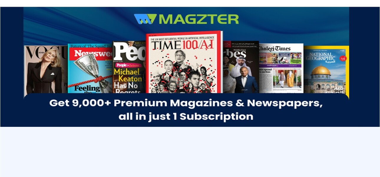 Magzter Magzter